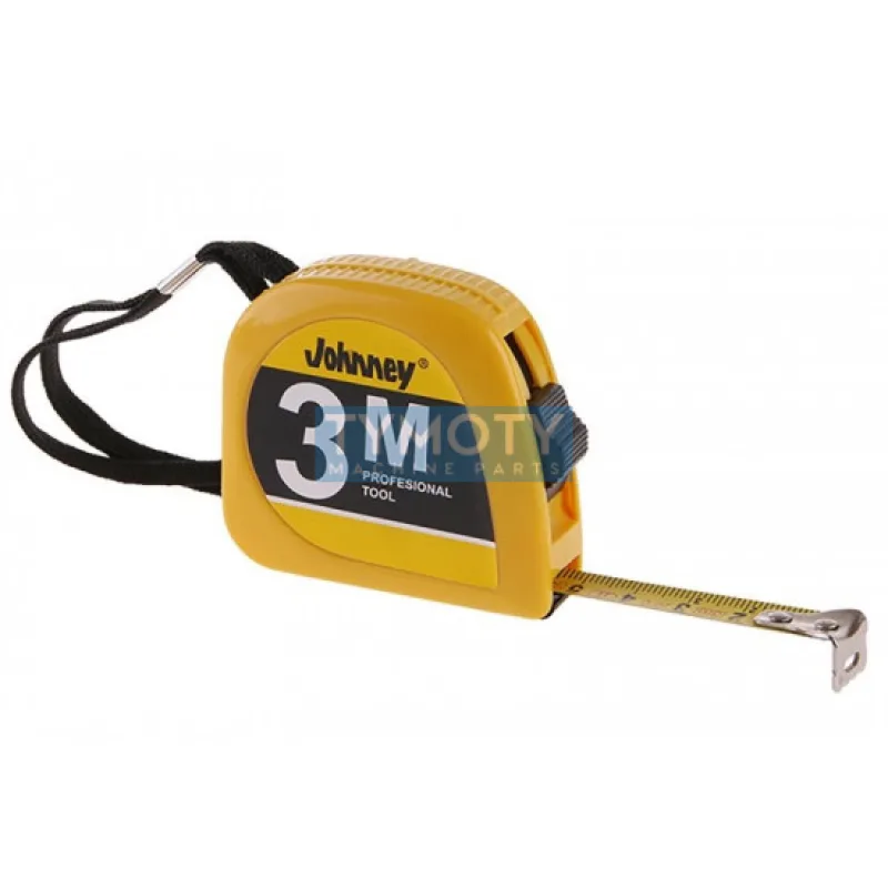 Meter zvinovací 3m x 13mm KDS 3013 Johnney žltý