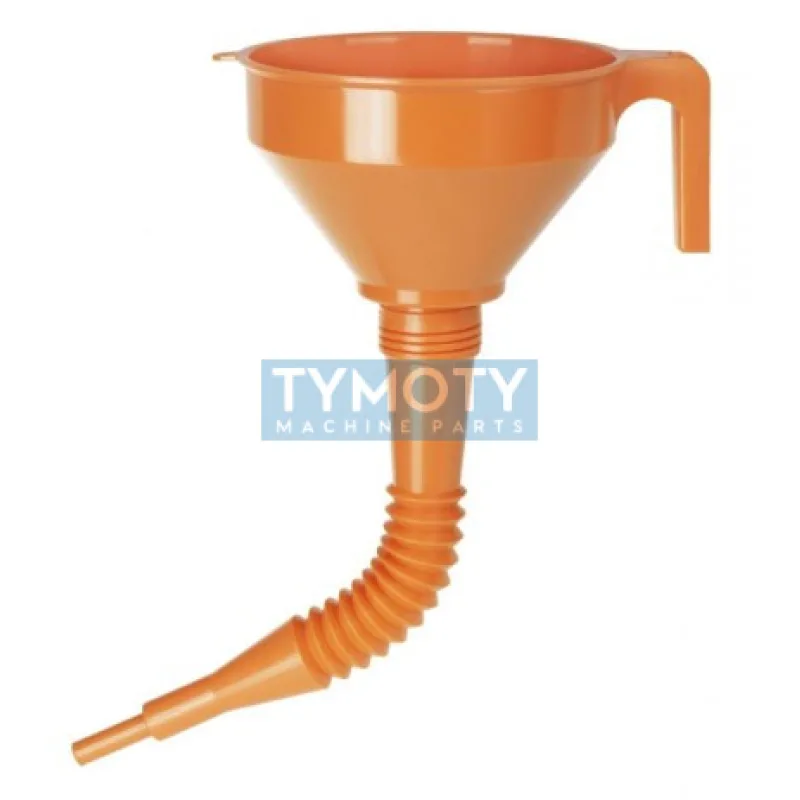 Lievik plastový pr.160 mm s plastovou trubicou 330 mm, pr.výstupu 13 alebo19 mm PRESSOL 02 674