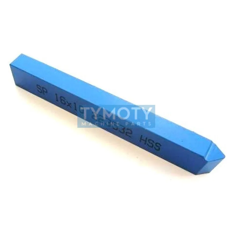 Sústružnícky nôž z rýchlorezných ocelí hladiaci, 223532, 25x16x140 mm