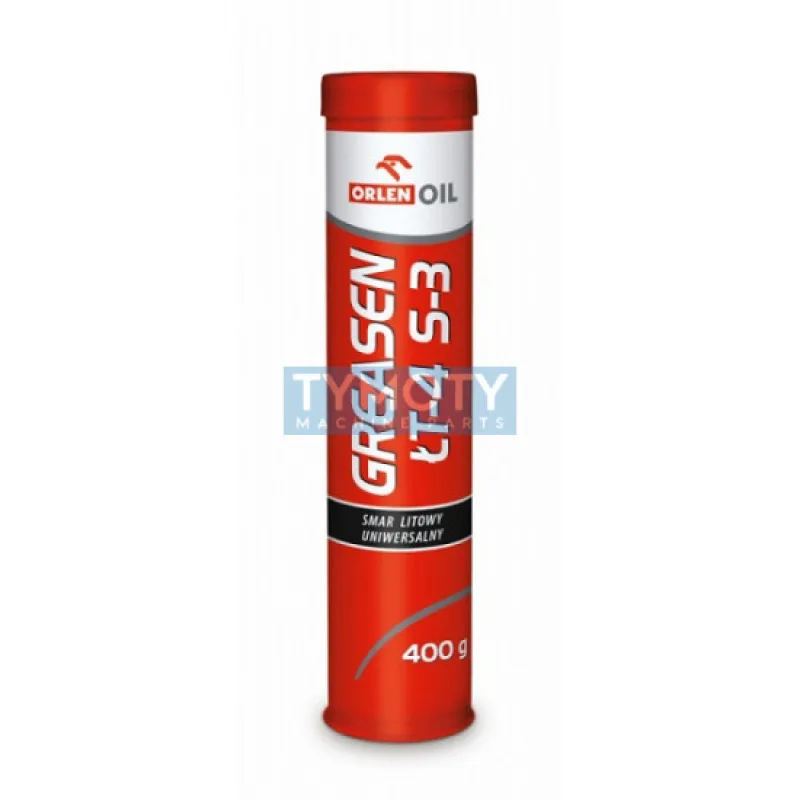 Orlen Greasen ŁT-4 S-3 - 400 g kartuš, plastické mazivo