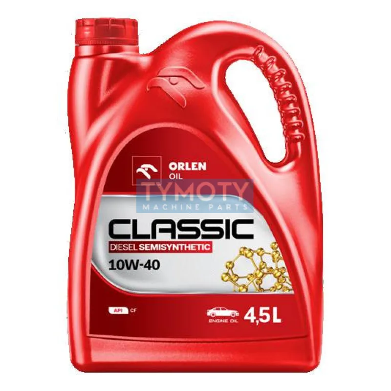 Orlen Classic Diesel Semisynthetic 10W-40 - 4,5 L motorový olej