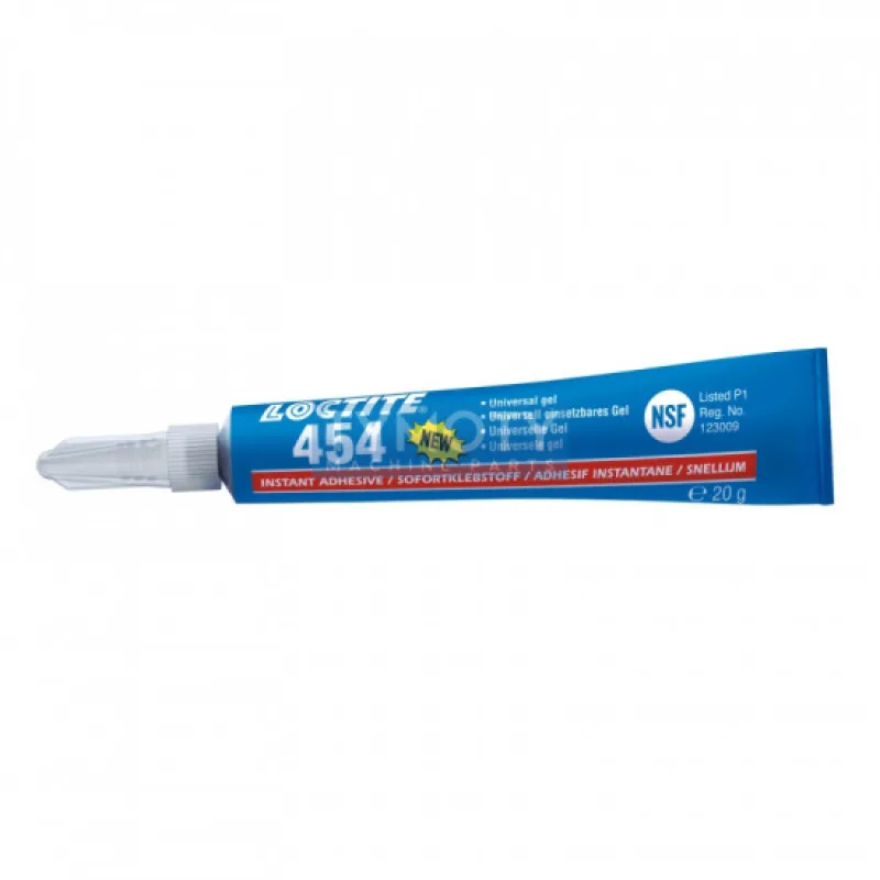 Loctite 454 - 20 g sekundové lepidlo gél