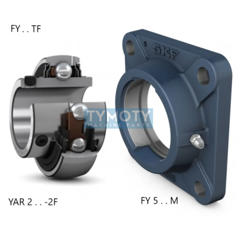 SKF FY 7/8 TF prírubová ložisková jednotka