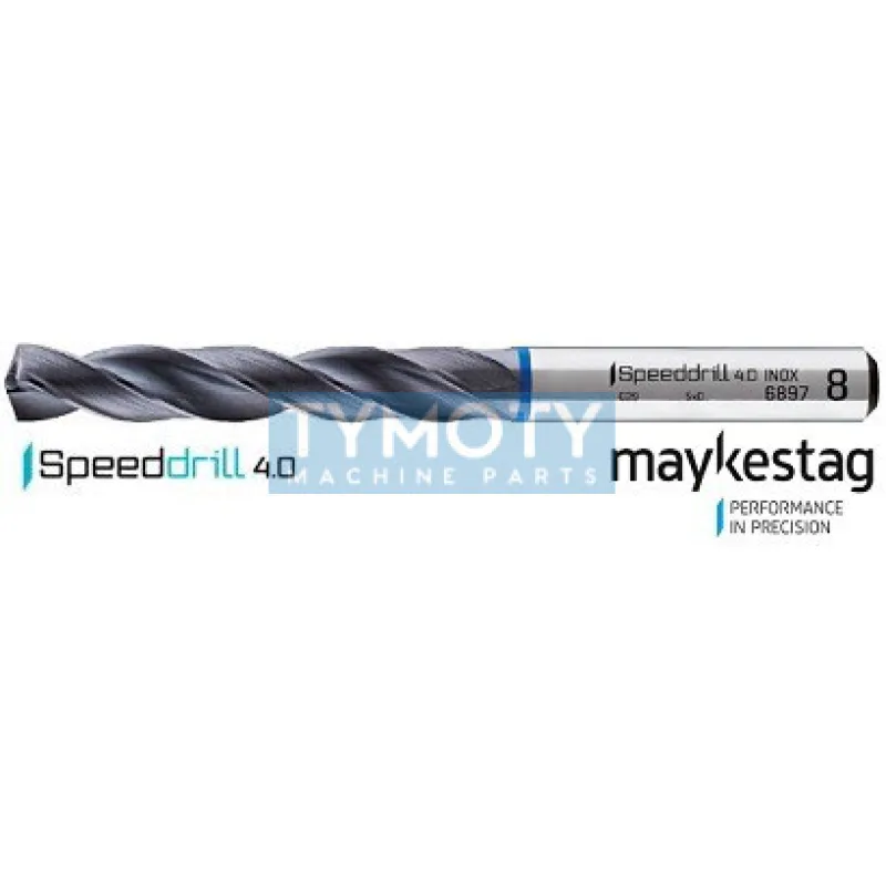 Vrták SK 5xD - SPEED-DRILL 4.0 INOX, MAYKESTAG, 6897010701 - 10,7x71/118