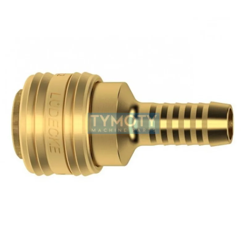 Rýchlospojka DN 7,2 s tŕňom pre hadicu 6mm, LÜDECKE ES6T