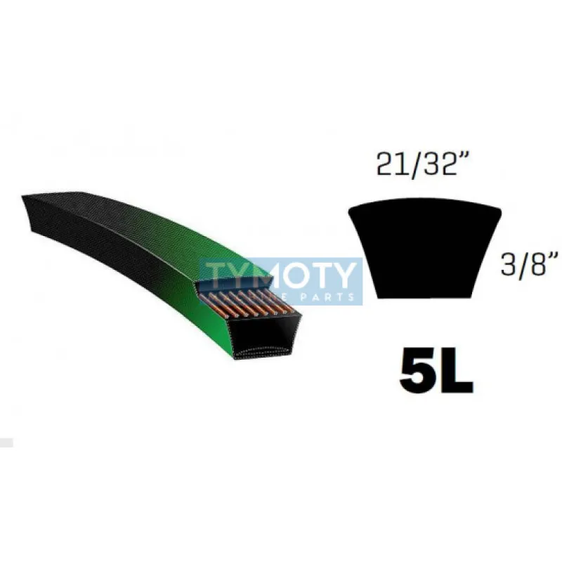 Remeň ozubený 5L 90 6990 Gates Powerated