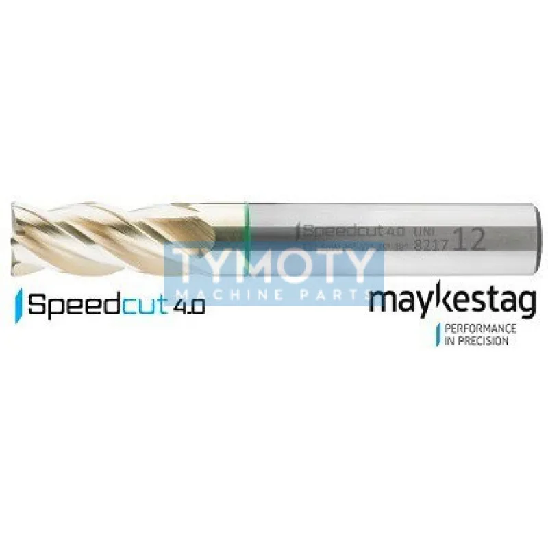 Fréza SK valcová čelná dlhá, HPC - SPEEDCUT 4.0 Uni, MAYKESTAG, 8217008001 - 8x19/63