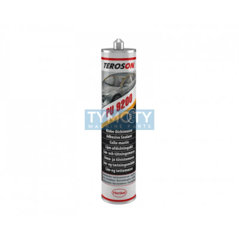 Teroson PU 9200 - 310 ml čierny karosársky tmel