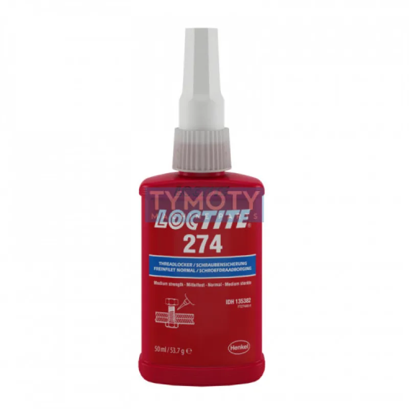 Loctite 274 - 50 ml zaisťovač skrutiek SP