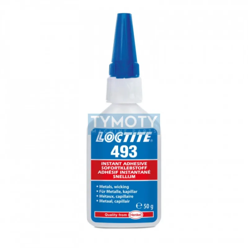 Loctite 493 - 50 g sekundové lepidlo
