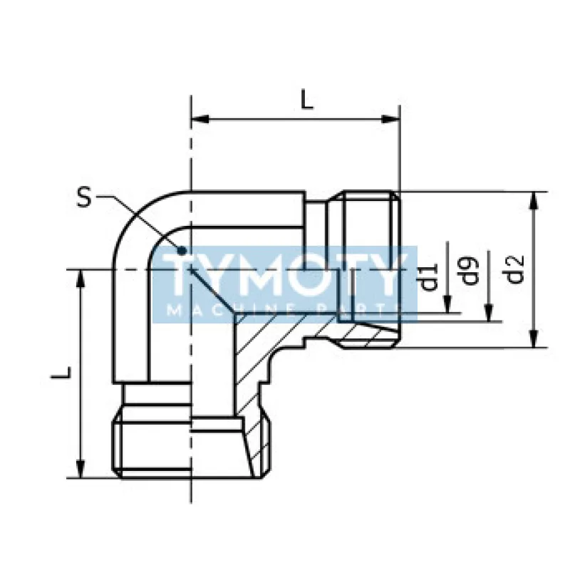 Spojka LS2 12L M18x1,5