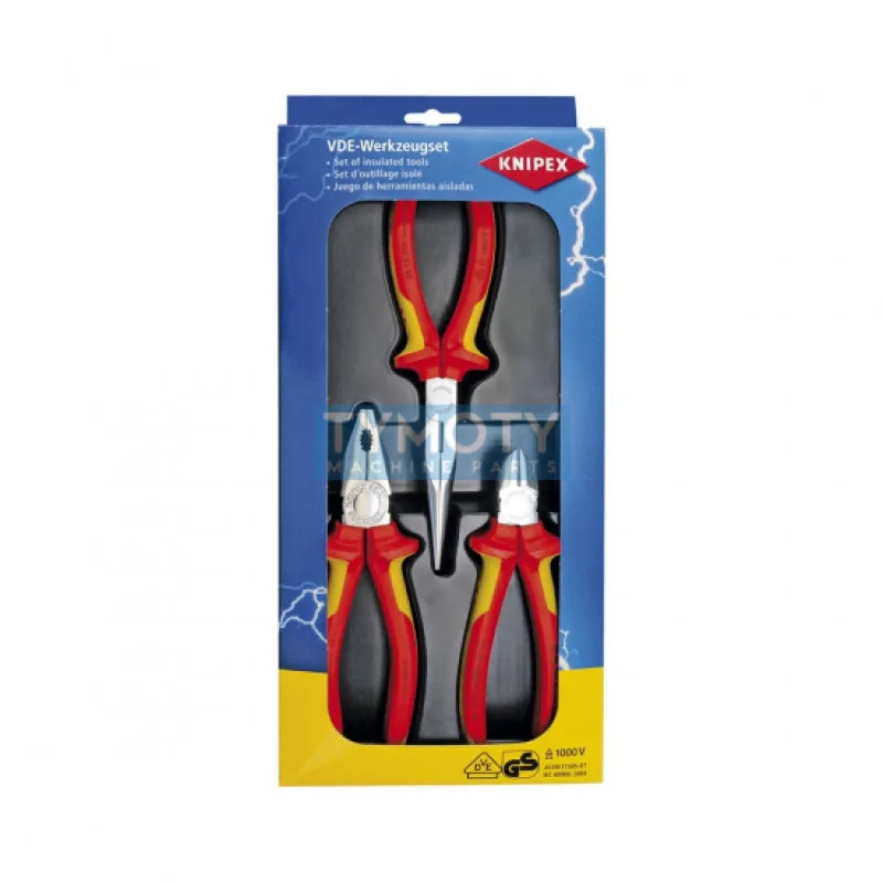 KNIPEX 00 20 12 Súprava náradia