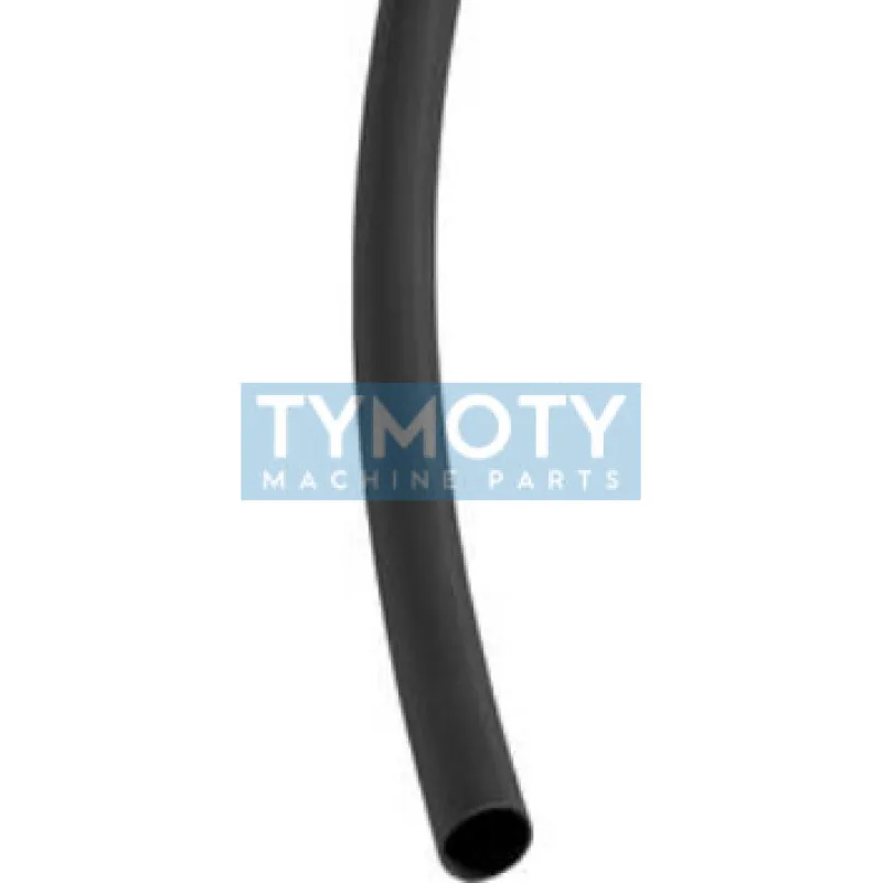 Bužírka zmršťovacia 9,5/4,8 čierna 1m