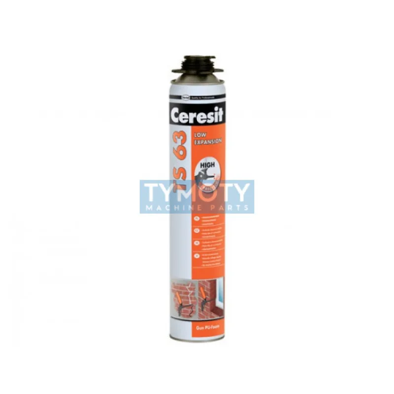 Ceresit TS 63 - 750 ml PU pena pištoľová nízkoexpanzná