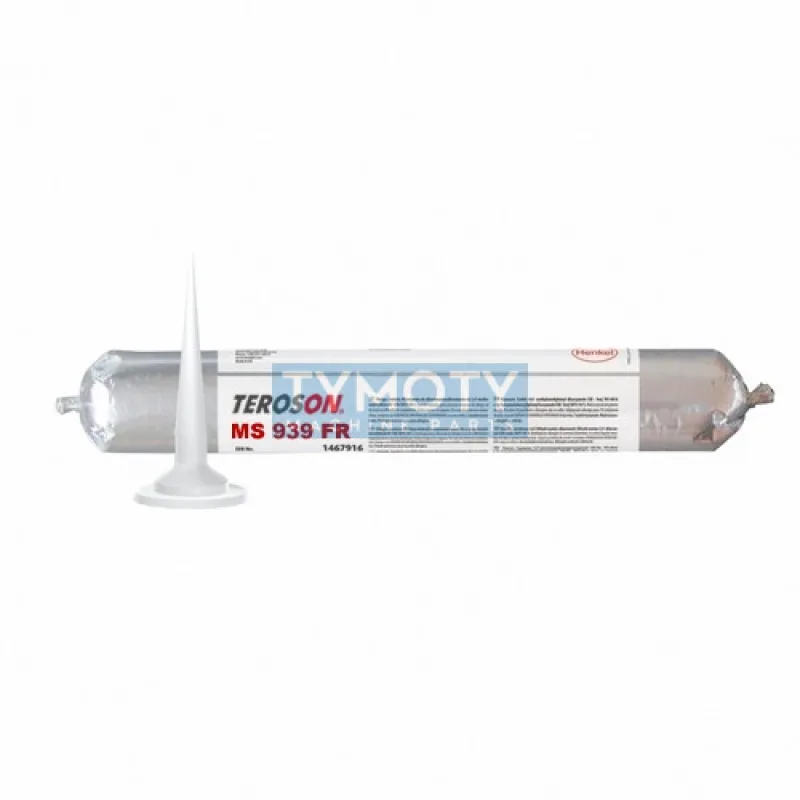 Teroson MS 939 FR - 570 ml čierny protipožiarny tmel