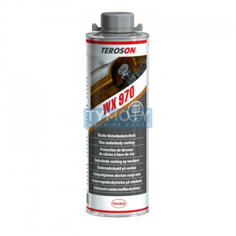 Teroson WX 970 UBC - 1 L wax anthrazit