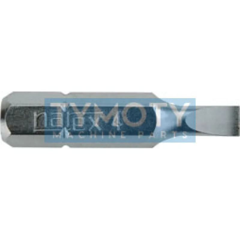 Nadstavec plochý - 1,0X6,0mm, BIT, 8071-03