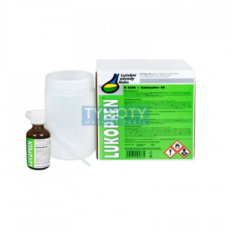 Lukopren N 8200 - 900 g + katalyzátor