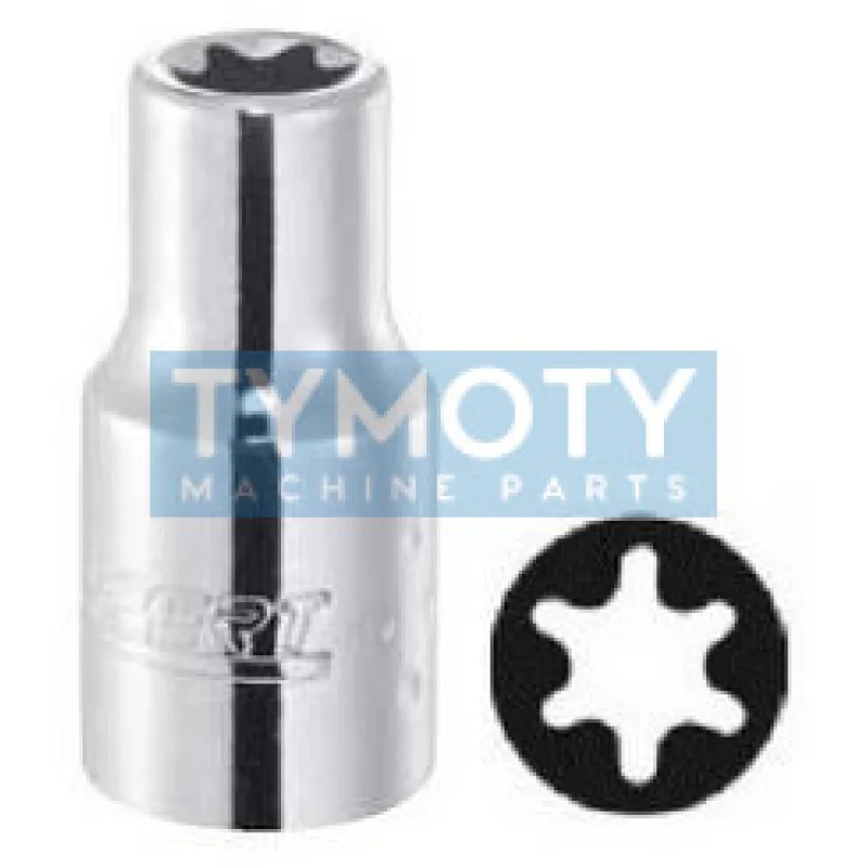 Hlavica nástrčná so štvorhranom 1/4" - TORX, TONA EXPERT HL, E030132 - 554-E7