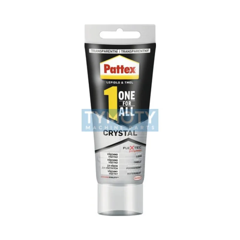 Pattex ONE For All CRYSTAL - 90 g tuba