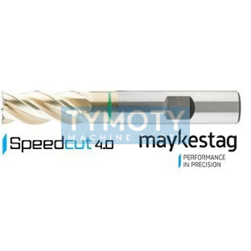 Fréza SK valcová čelná - SPEEDCUT 4.0 Uni, Z = 4, 35 ° -39 °, typ N, Weldon, MAYKESTAG, 8417008001 - 8x19