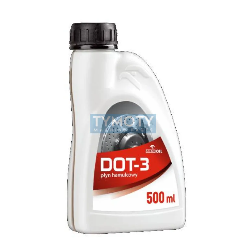 Orlen Brake Fluid DOT-3 - 0,5 L brzdová kvapalina