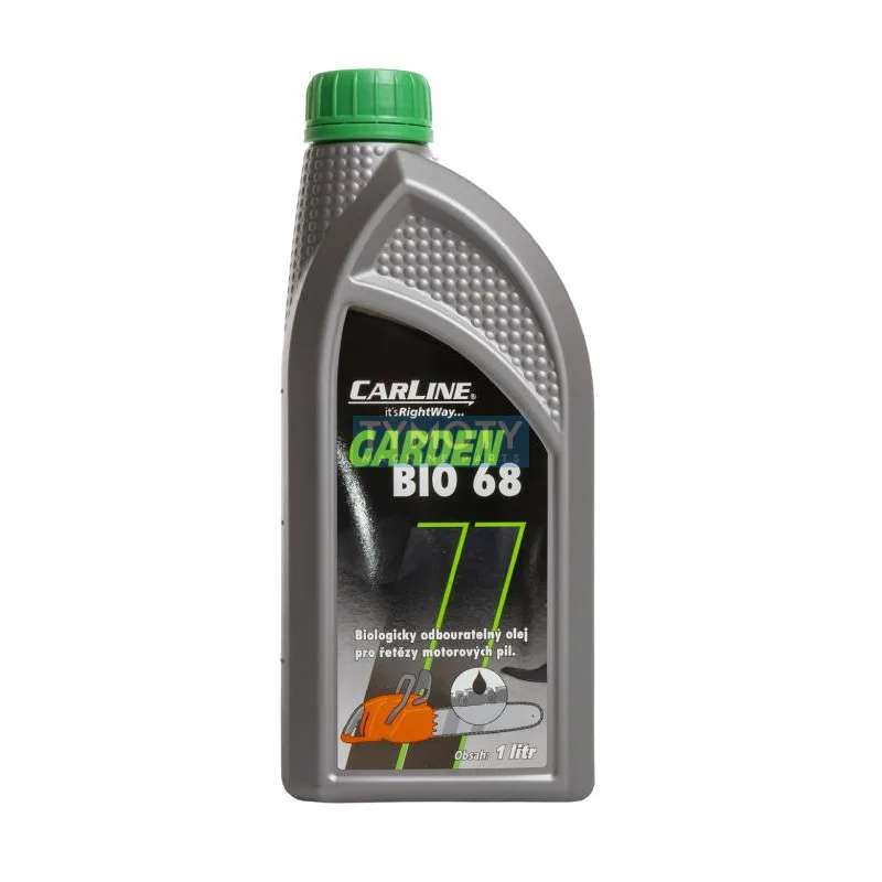 Carline Garden BIO 68 - 1 L olej pre záhradnú techniku ( Mogul Alfa BIO 68 )