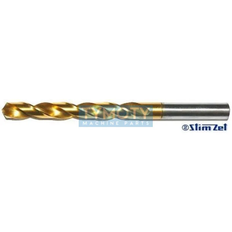 Vrták s valcovou stopkou, povlakovaný TiN - stredný rad HSS, 2931, 6,5 mm