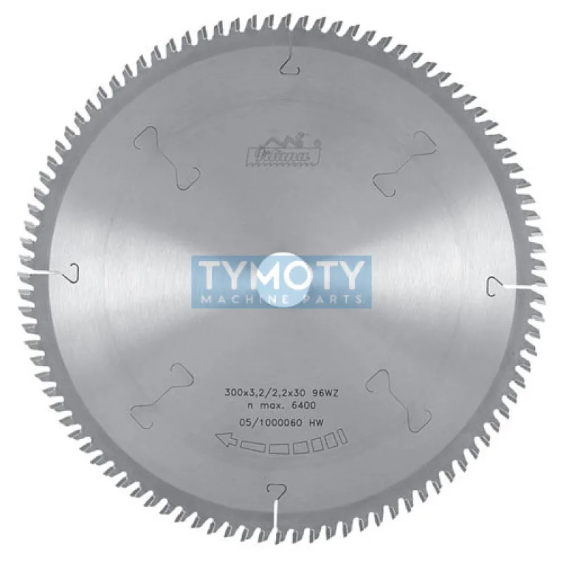Pílový kotúč na priečne rezanie dreva s SK, 225381-11, 250x3,2x30 mm WZ-72 Z
