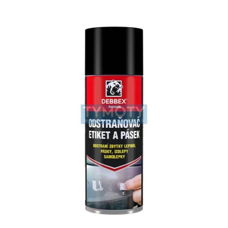 Debbex Odstraňovač etikiet a opasok - 400 ml sprej (Tectane) _TA10208