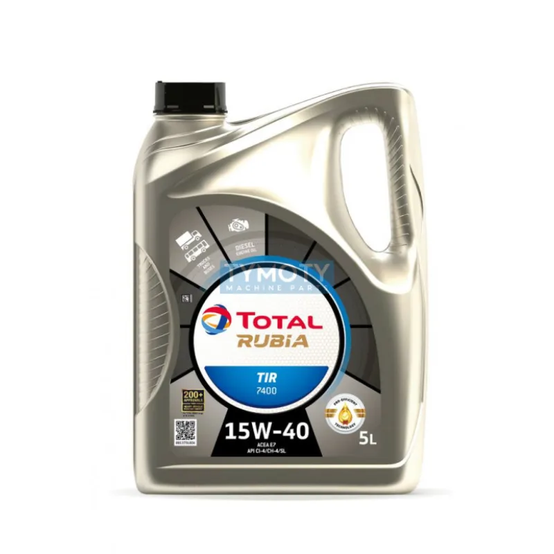 Total Rubia TIR 7400 15W-40 - 5 L
