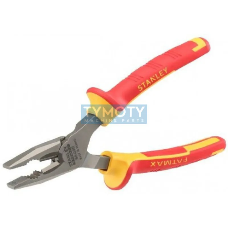 Kliešte kombinačné izolované 150mm, MaxSteel - VDE - 1000V, STANLEY, 0-84-000