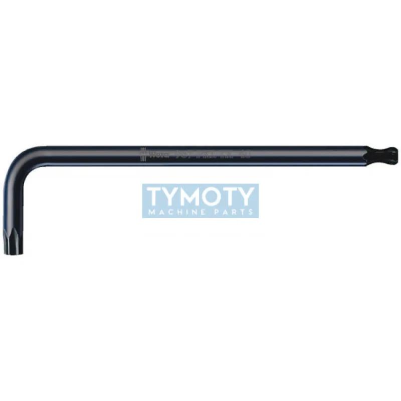 Kľúč Torx 967 PKL BlackLaser (obj. množ. 5 ks), WERA, 024100-TX 9x79