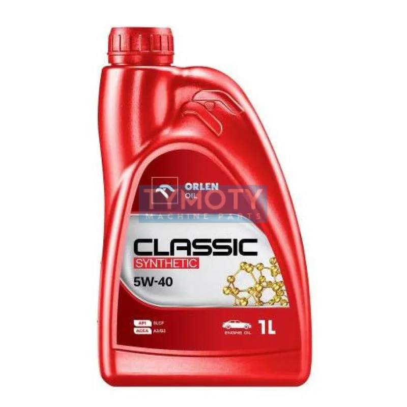Orlen Classic Synthetic 5W-40 - 1 L motorový olej