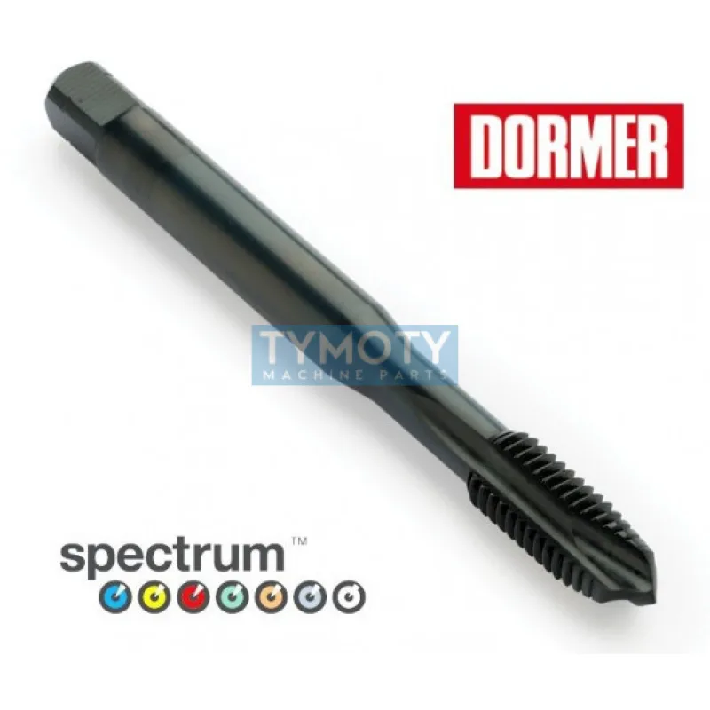 Strojový závitník Spectrum™ DIN 371, DORMER, EP01-M6