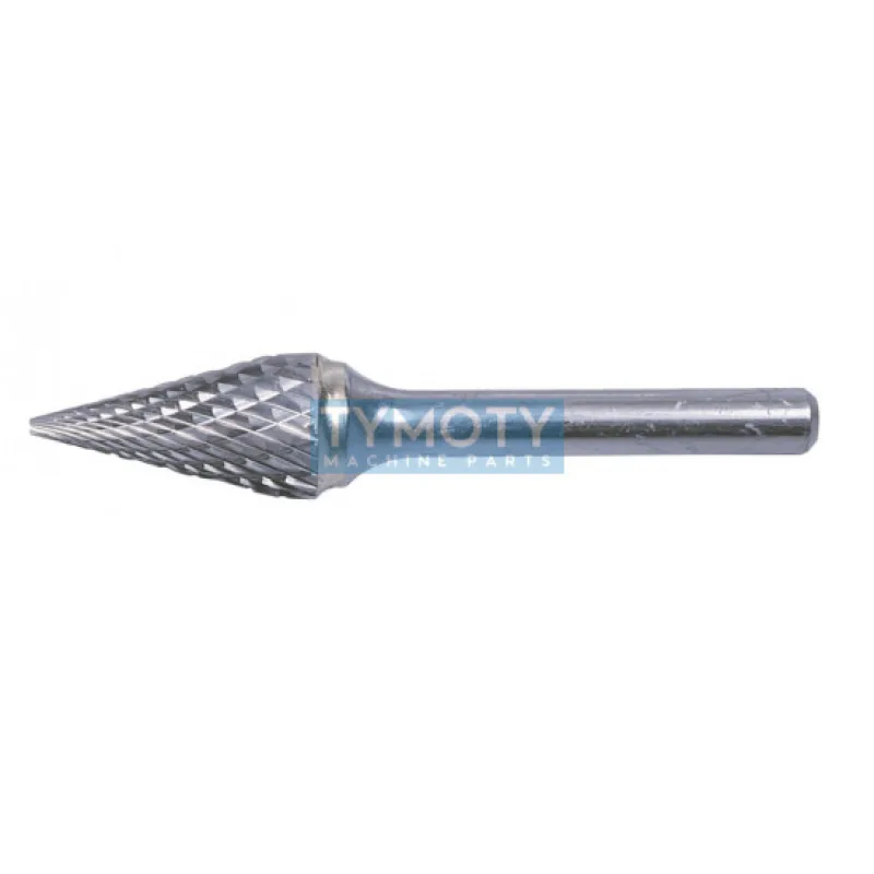Fréza obrysová 6x19mm 6cut karbid kónická York