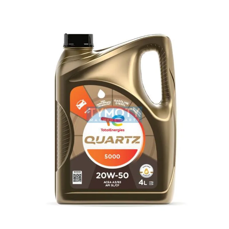 Total Quartz 5000 20W-50 - 4 L