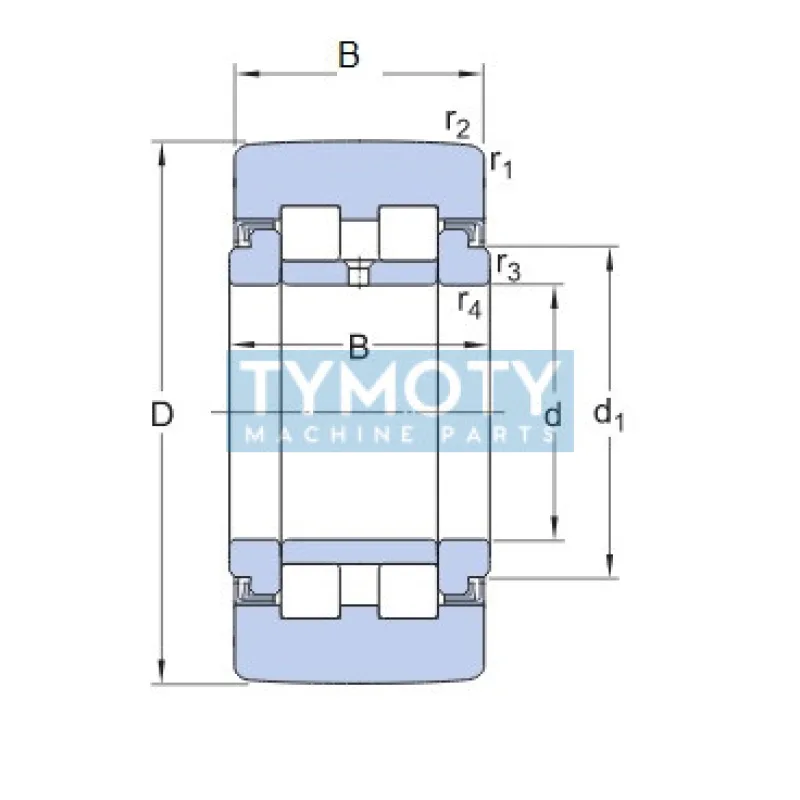 SKF PWTR 4090.2RS pojazdová kladka