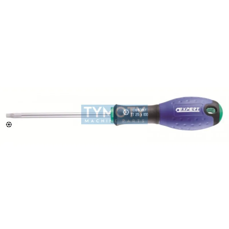 Skrutkovač TORX s otvorom, TONA EXPERT, E165399 - TT40x125