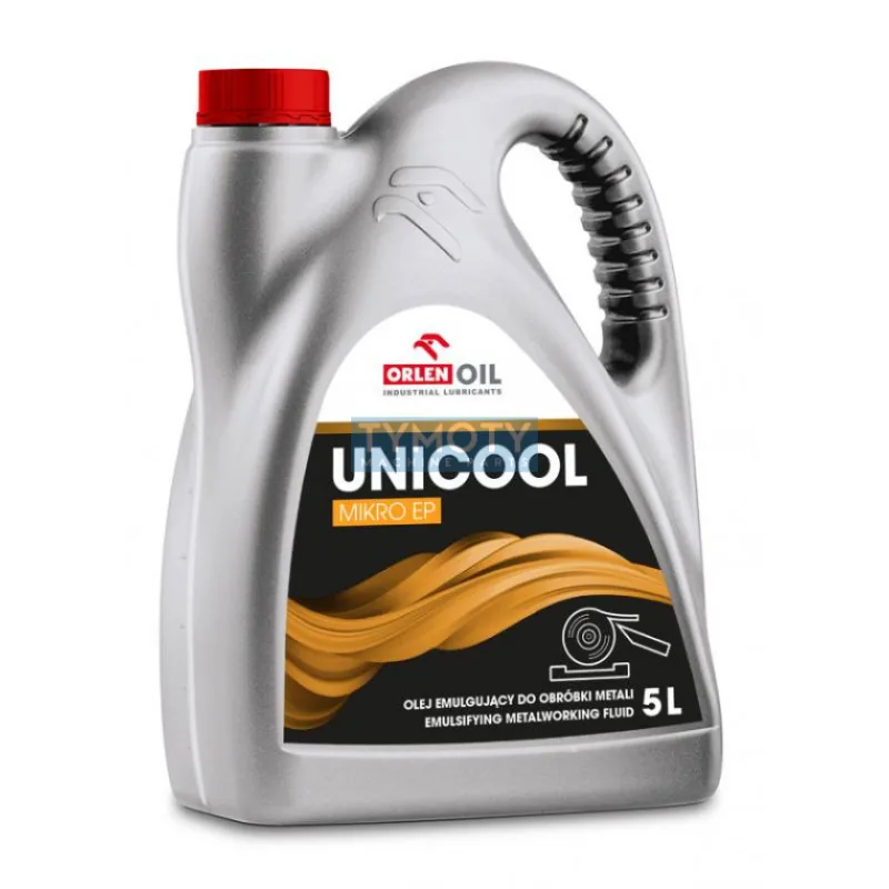 Orlen Unicool Mikro EP - 5 L kvapalina na obrábanie