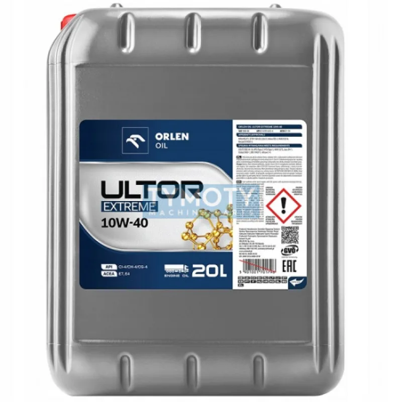 Orlen Ultor Extreme 10W-40 - 20 L motorový olej