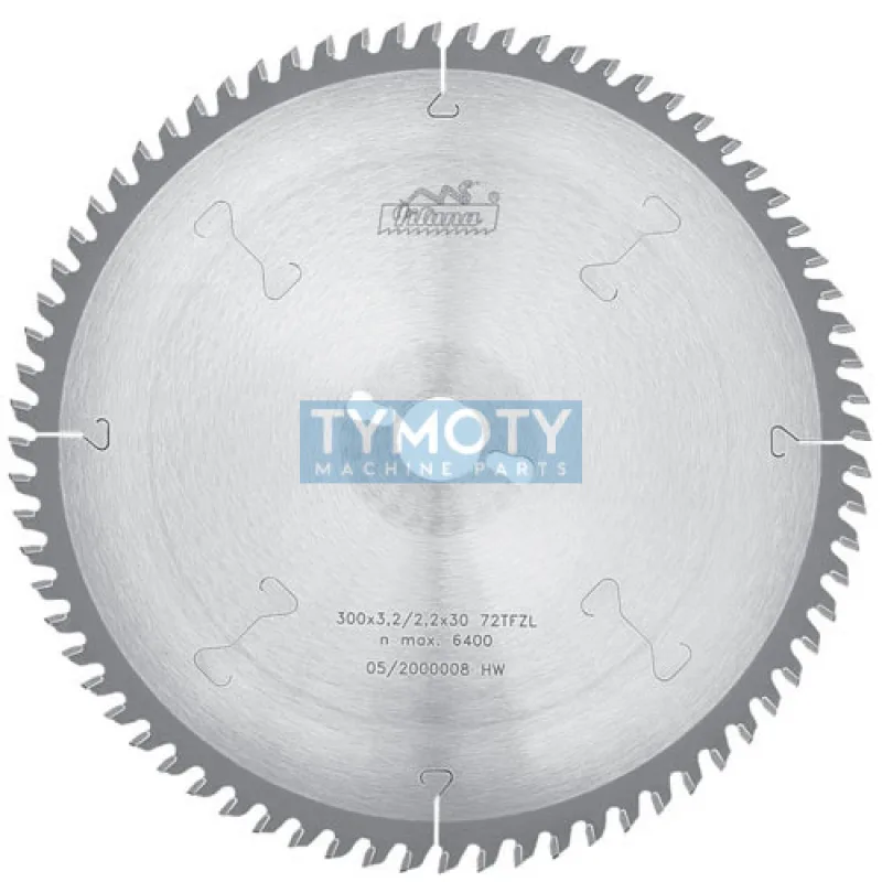 Pílový kotúč s SK formátovací na rezanie laminovaných dosiek, 225397-13, 300x3,2x30 mm TFZ L-72 Z