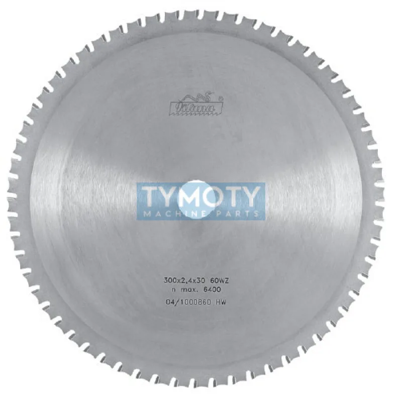 Pílový kotúč s SK na rezanie stavebných materiálov - DRY CUT, 225388, 300x2, 4x30 mm WZ-80 Z