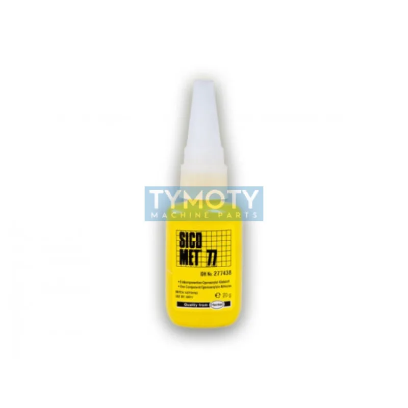 Sicomet 77 - 20 g sekundové lepidlo