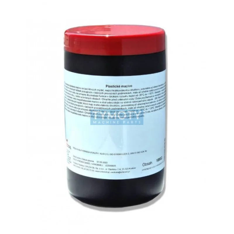 Orlen Liten LV 2-EP - 1000 g plastické mazivo