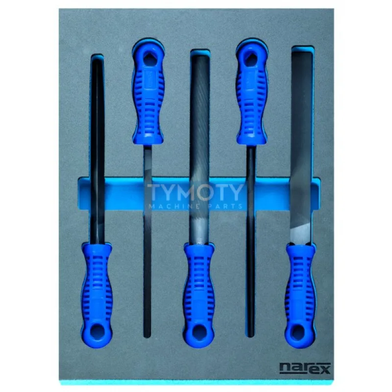 Modul pilníkov pre mechaniky 250mm/5dielov, NAREX-MODUL, M 5-dielov pilníky