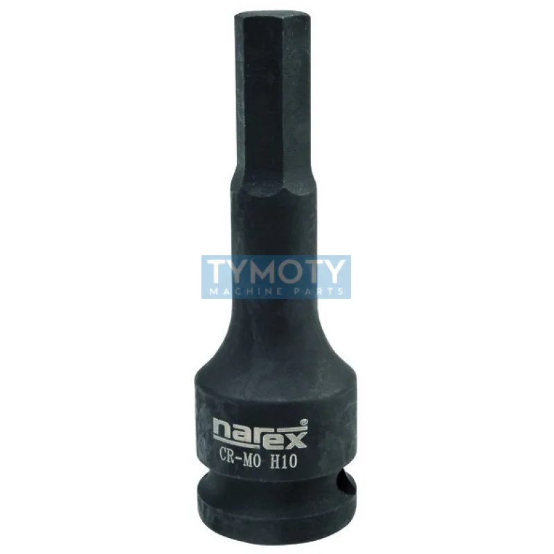 Hlavica zástrčná 3/4" 6-ti hranná 100mm CrMo, NAREX HL-3/4" /6hr/, 24mm-2606L124H