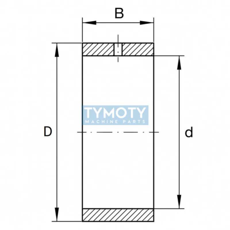 INA IR 45X52X23-IS1-OF-XL ložiskový krúžok