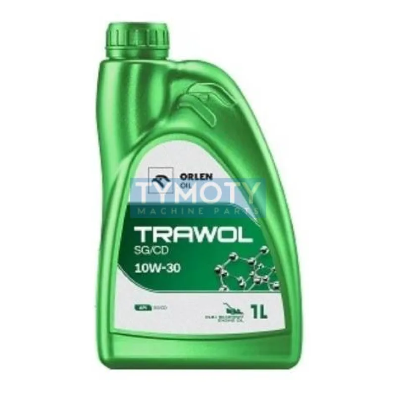 Orlen Trawol SG/CD 10W-30 - 0,6 L olej pre záhradnú techniku