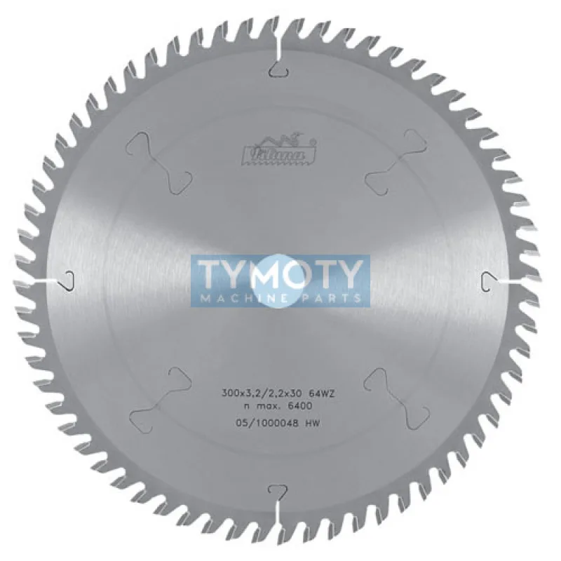 Pílový kotúč na priečne rezanie dreva s SK, 225381-16, 350x3,6x30 mm WZ-72 Z